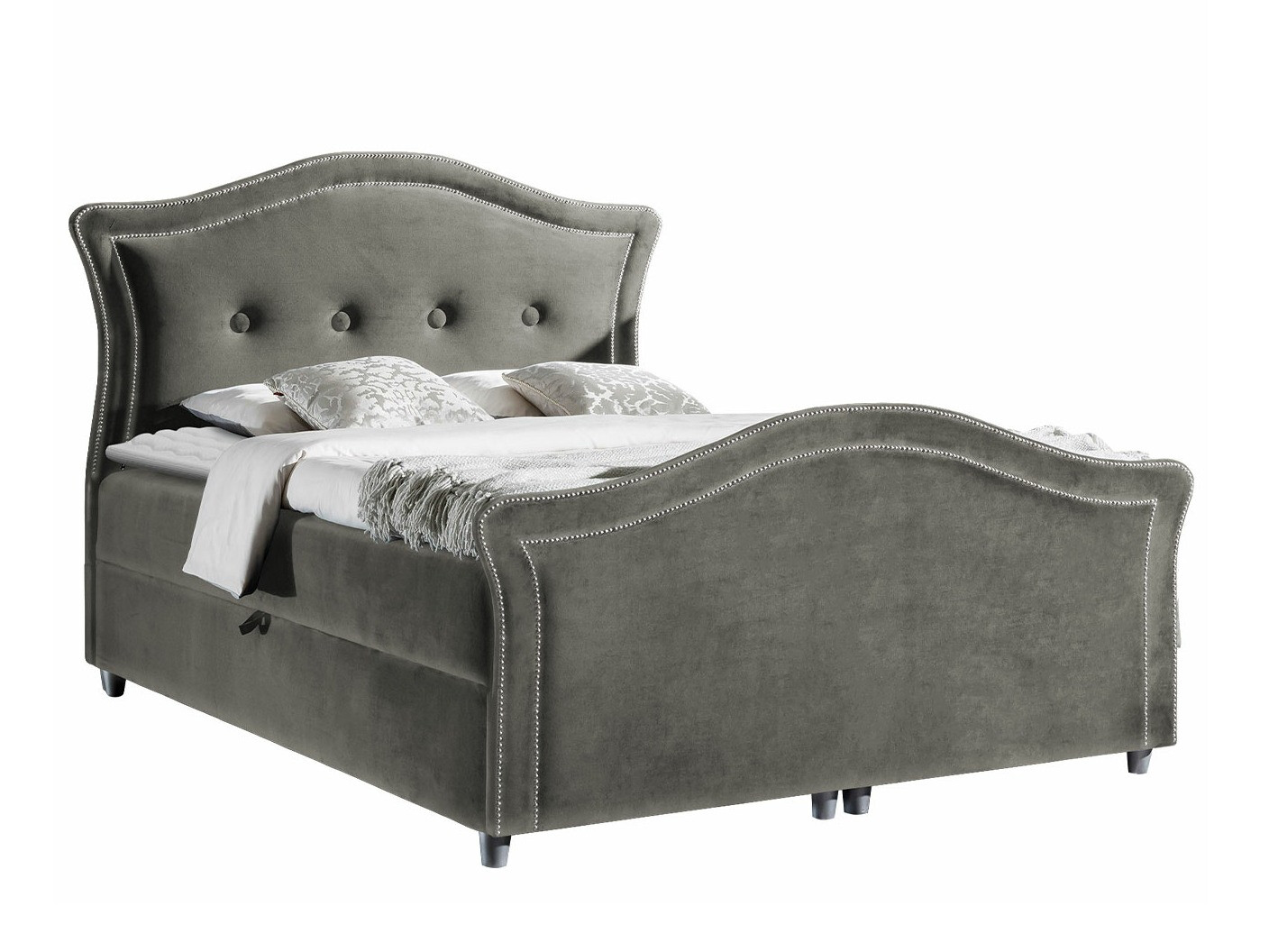 Boxspring Baltimore 136 (Magic Velvet 2217)