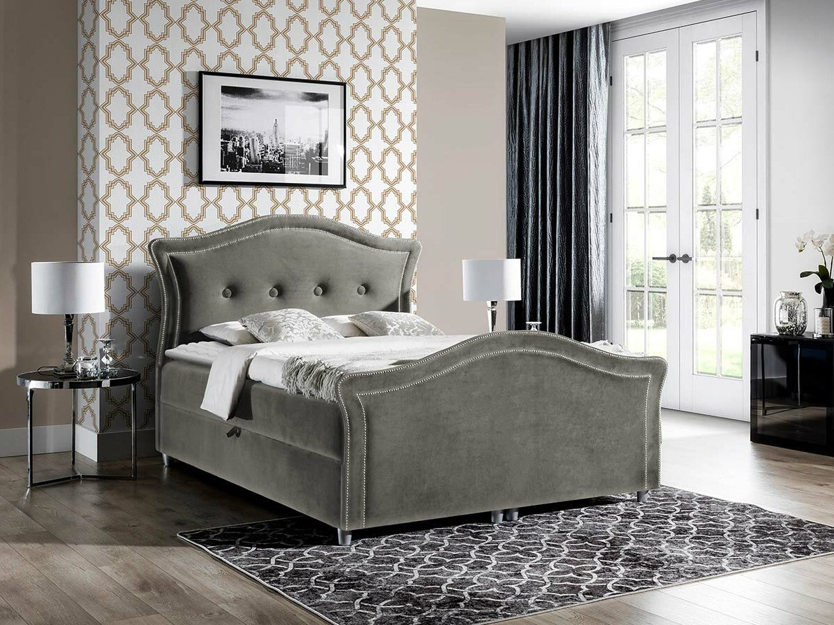 Boxspring Baltimore 136 (Magic Velvet 2217)