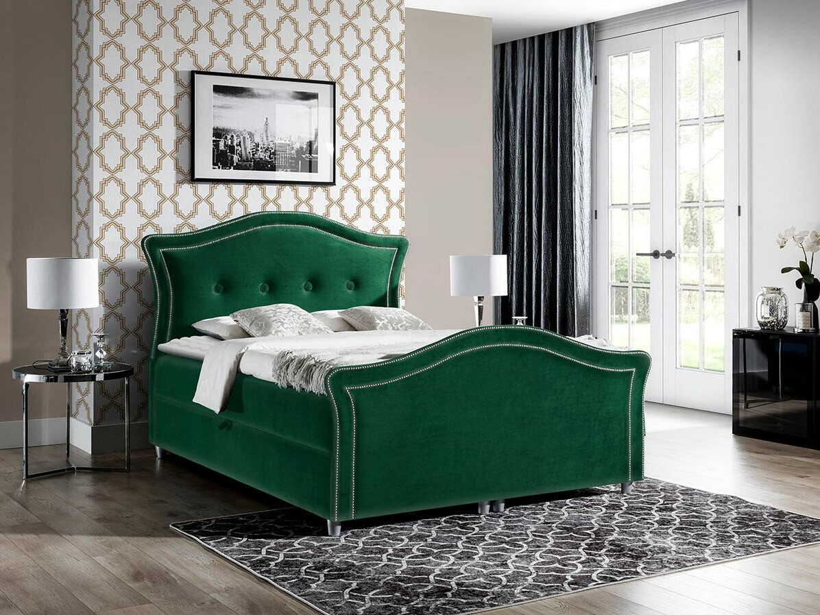 Boxspring Baltimore 136 (Magic Velvet 2225)