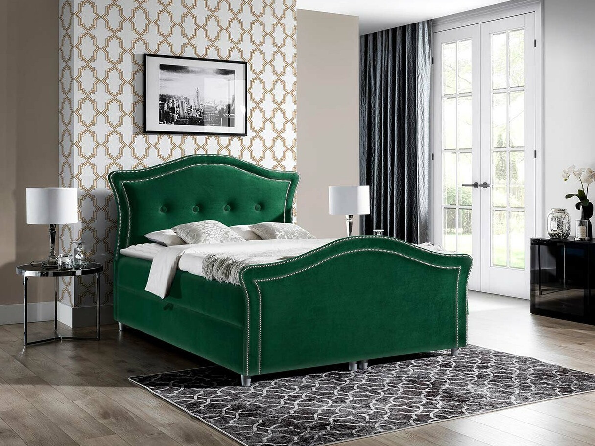 Boxspring Baltimore 136 (Magic Velvet 2225)