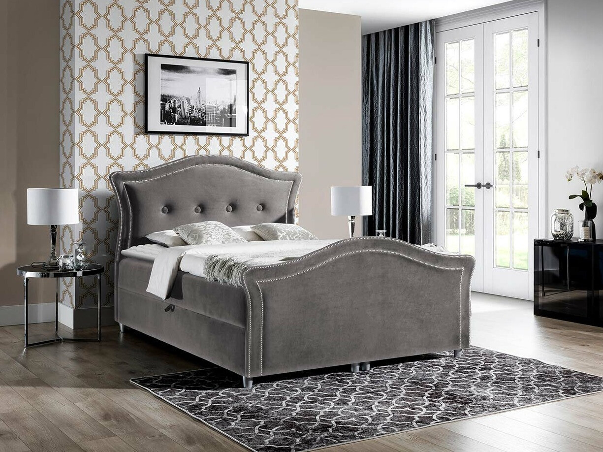 Boxspring Baltimore 136 (Velluto 17)