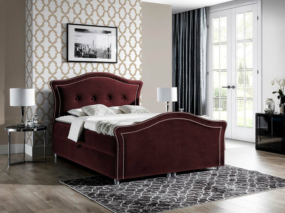 Boxspring Baltimore 136 (Velluto 32)