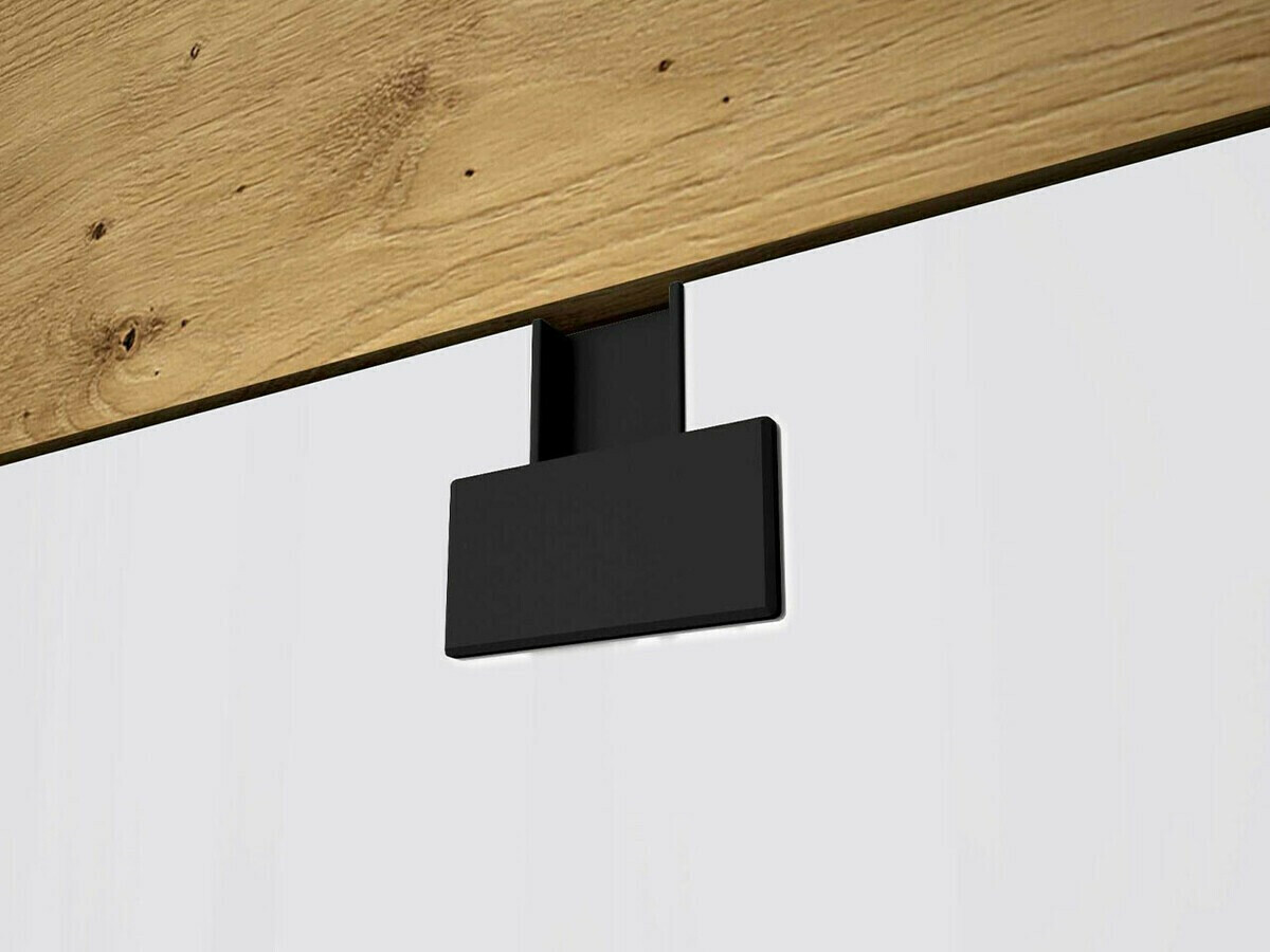 Thuiskantoorset Florevi 104 (Mat wit + Artisan eiken)