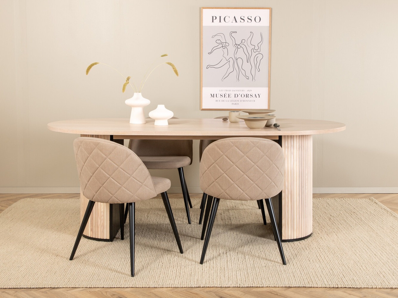 Eetkamerset Dallas 2765