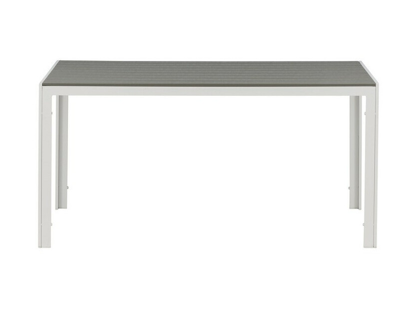 Outdoor tafel Dallas 2712 (Grijs + Wit)