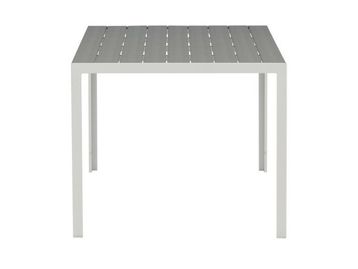 Outdoor tafel Dallas 2712 (Grijs + Wit)
