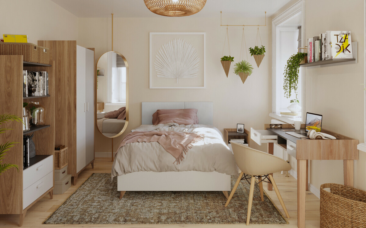 Kledingkast Enofere 100