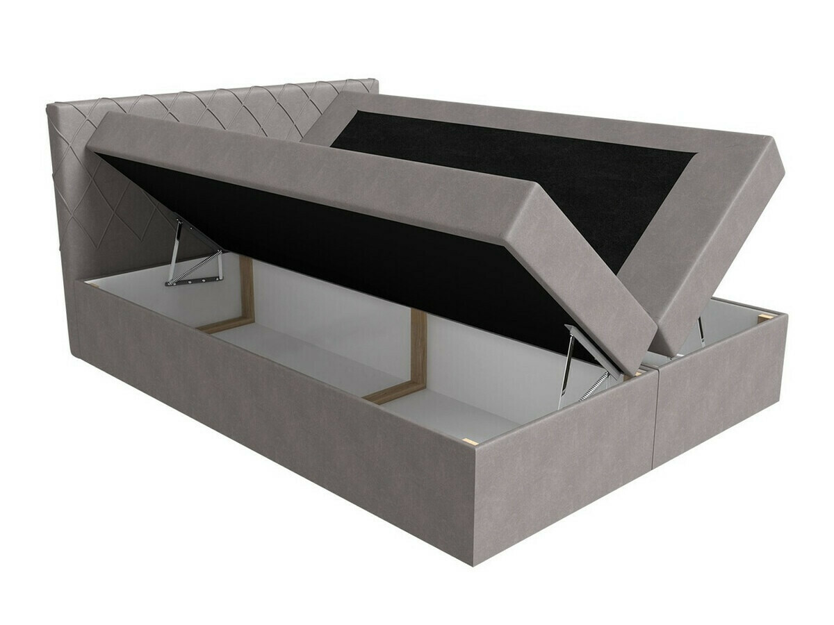 Boxspring Baltimore 127 (Velluto 10)