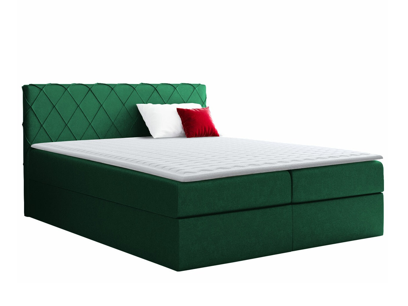 Boxspring Baltimore 127 (Velluto 10)