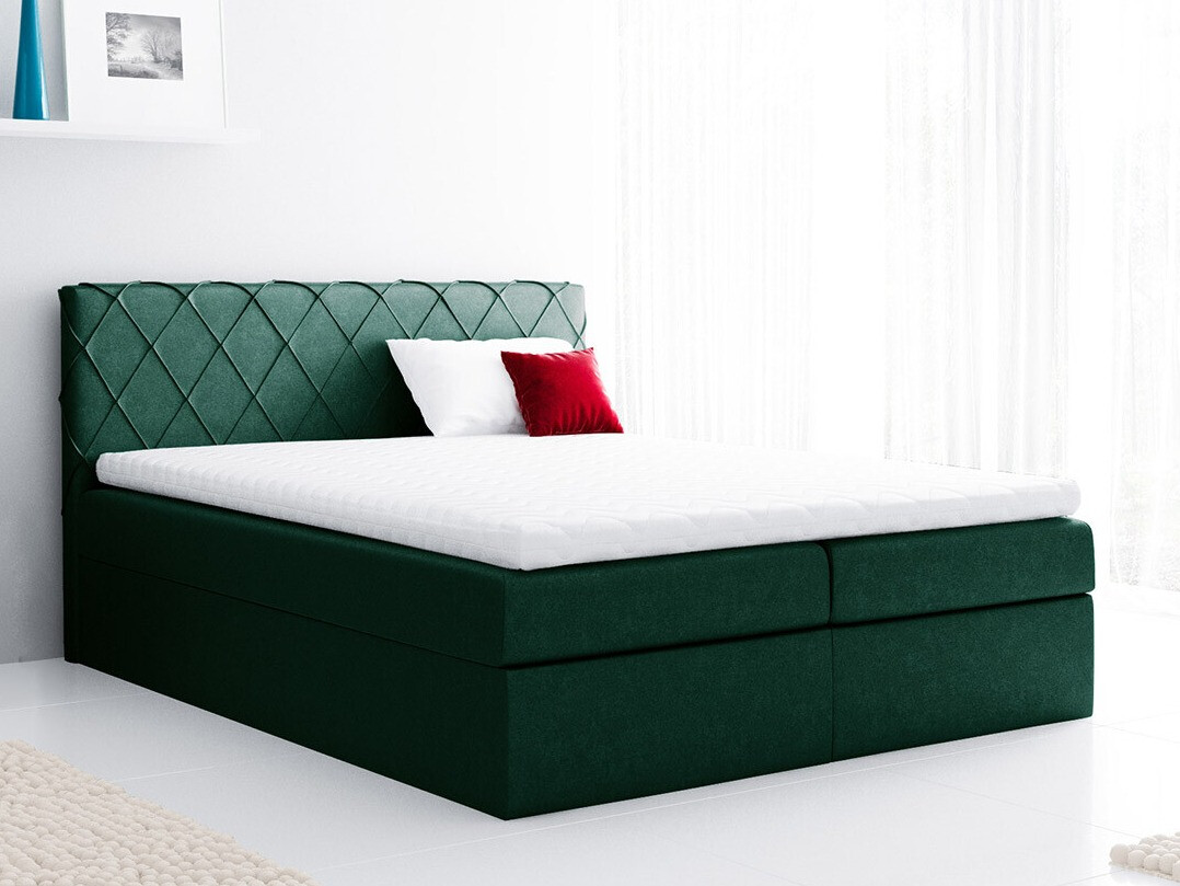 Boxspring Baltimore 127 (Velluto 10)