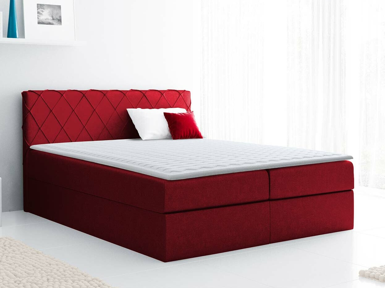 Boxspring Baltimore 127 (Velluto 7)