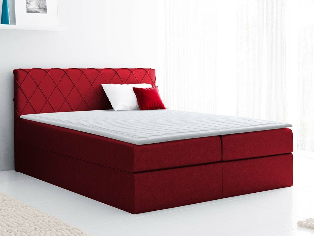 Boxspring Baltimore 127 (Velluto 7)