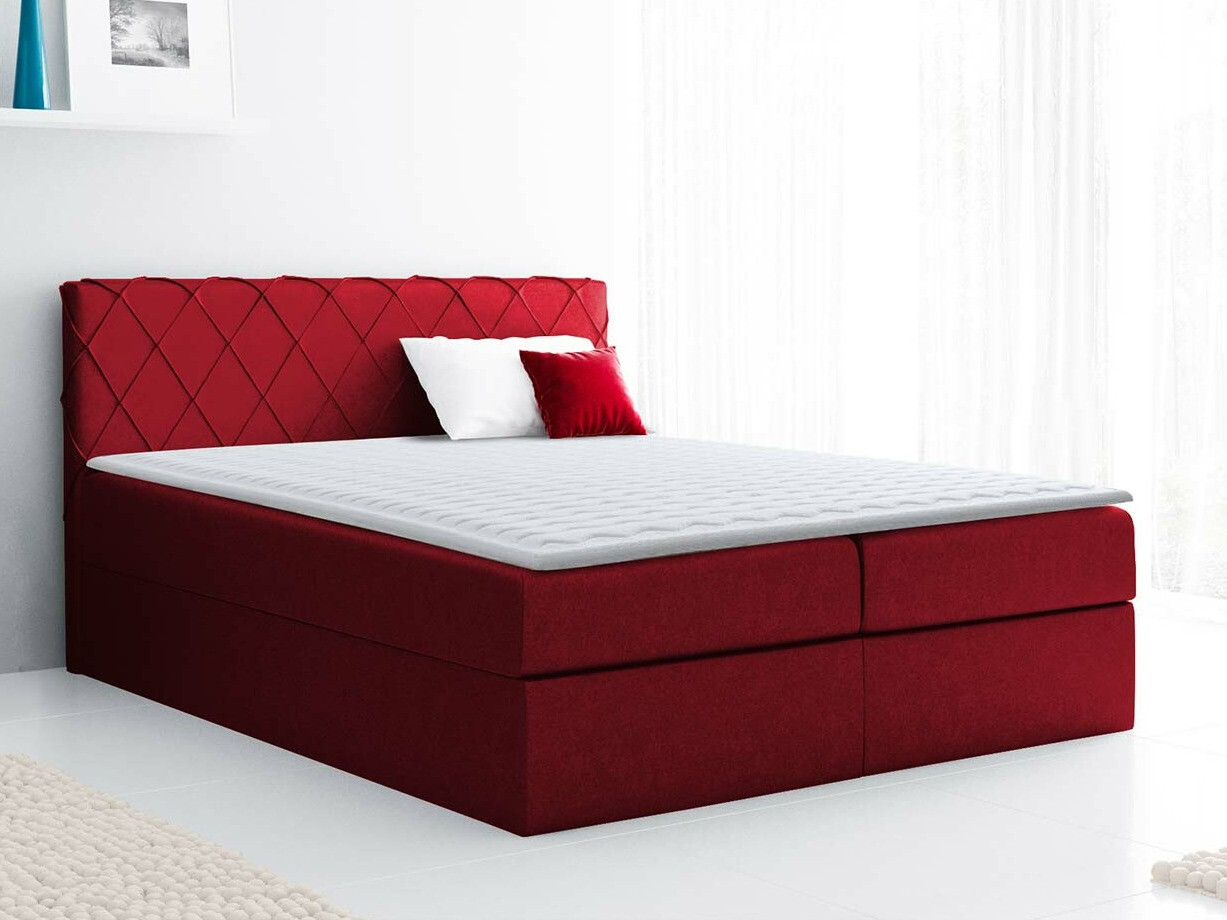 Boxspring Baltimore 127 (Velluto 7)