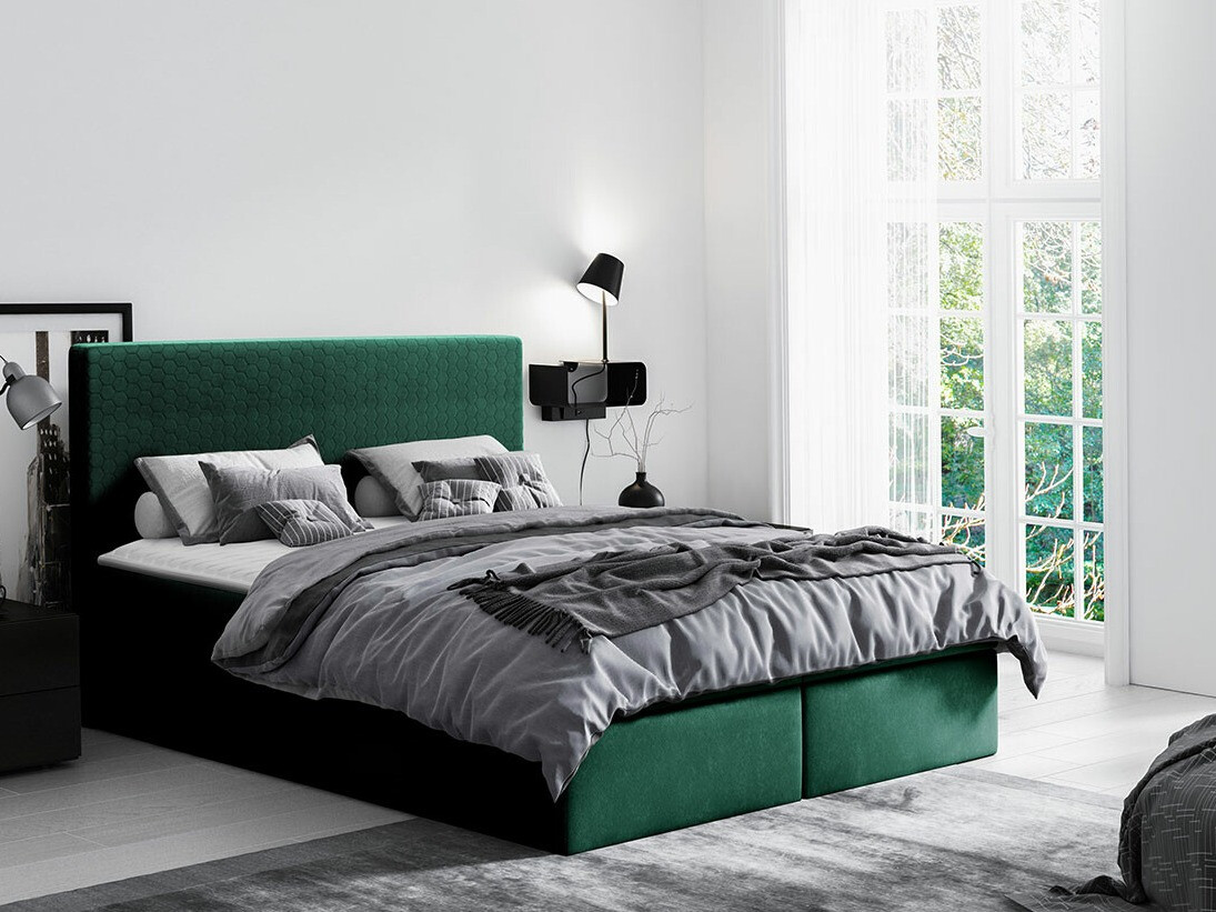 Boxspring Baltimore 126 (Velluto 10)