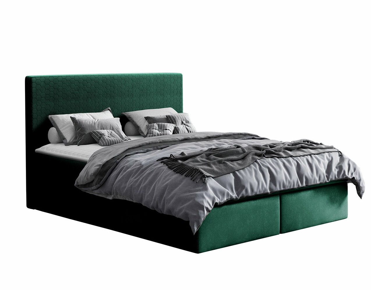 Boxspring Baltimore 126 (Velluto 10)