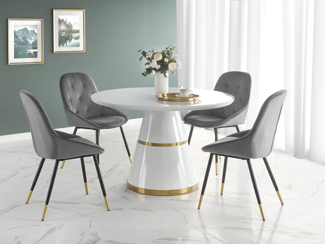 Stoel Houston 996 (Grijs + Zwart)