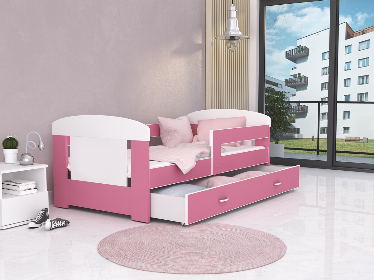 Bed Tentive 100 (Roze + Wit)