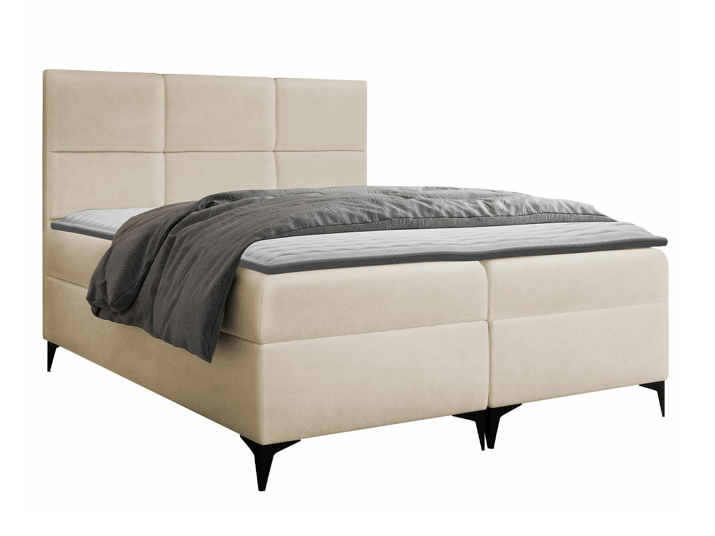 Boxspring Baltimore 133 (Magic Velvet 2250)