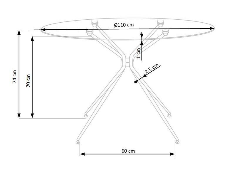 Eetkamerset Houston 749