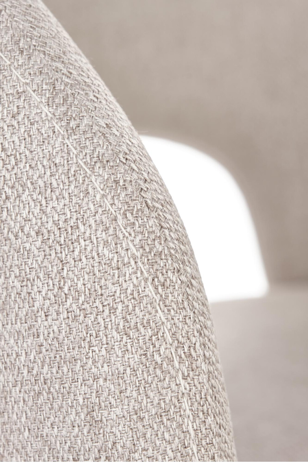 Stoel Houston 1266 (Crème + Wit)