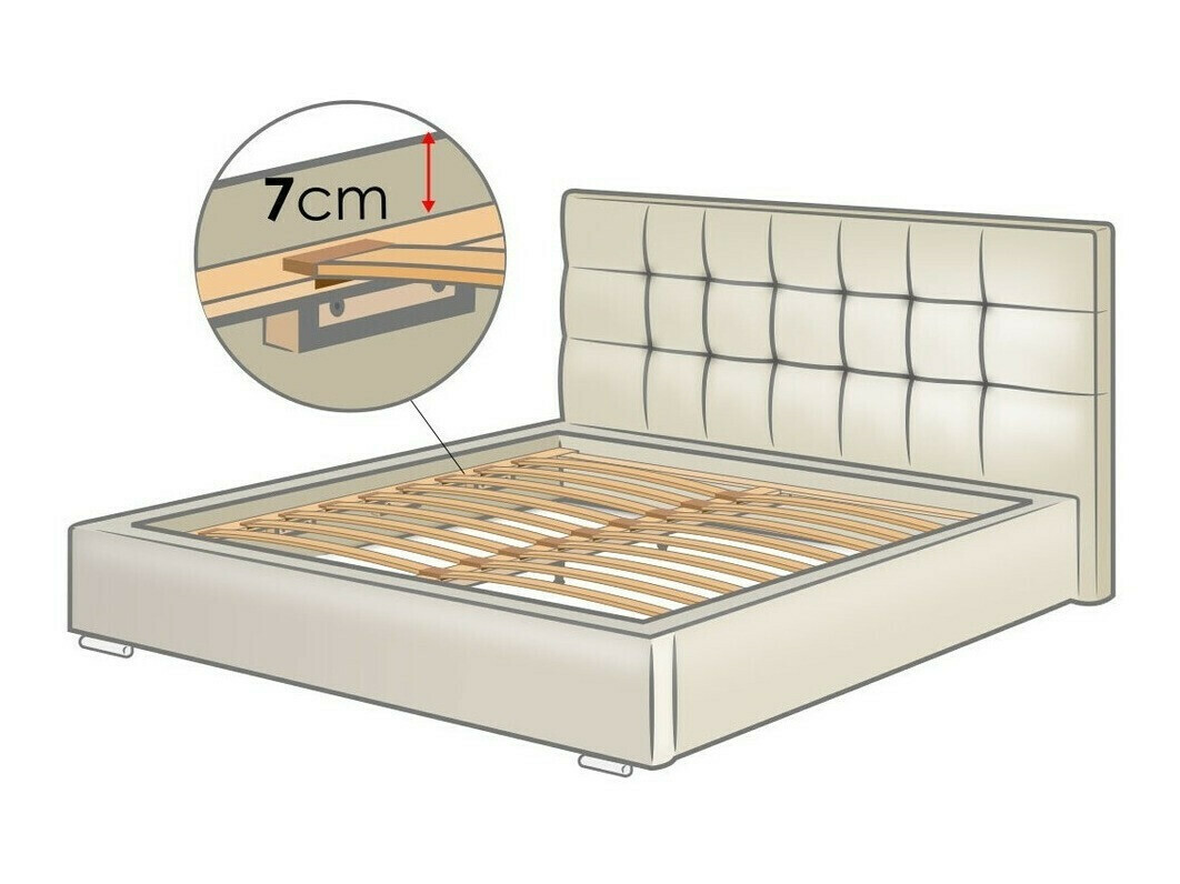 Bed Baltimore 122 (Ikar 09)