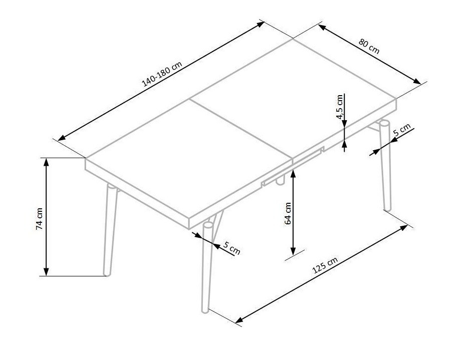 Eetkamerset Houston 841