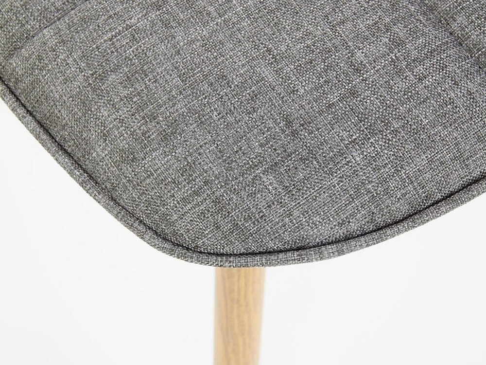 Stoel Houston 1861 (Grijs)