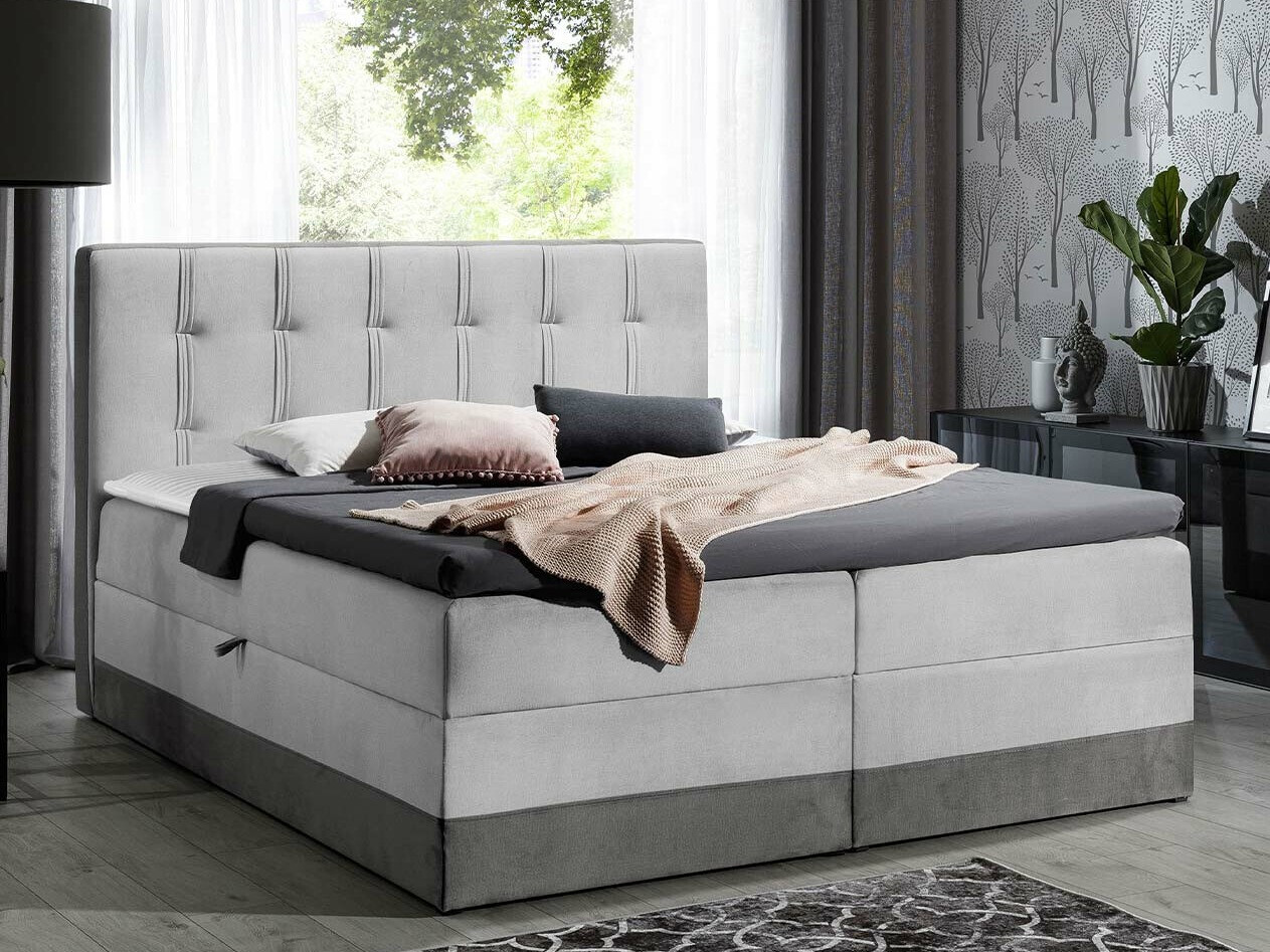 Boxspring Baltimore 139 (Kameleon 92 + Kameleon 84)