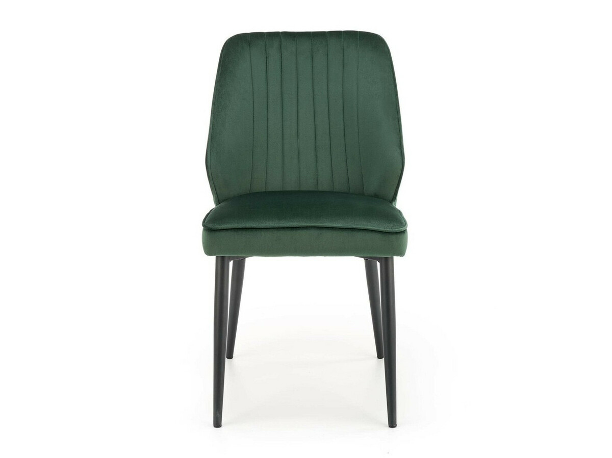 Stoel Houston 1221 (Donkergroen + Zwart)