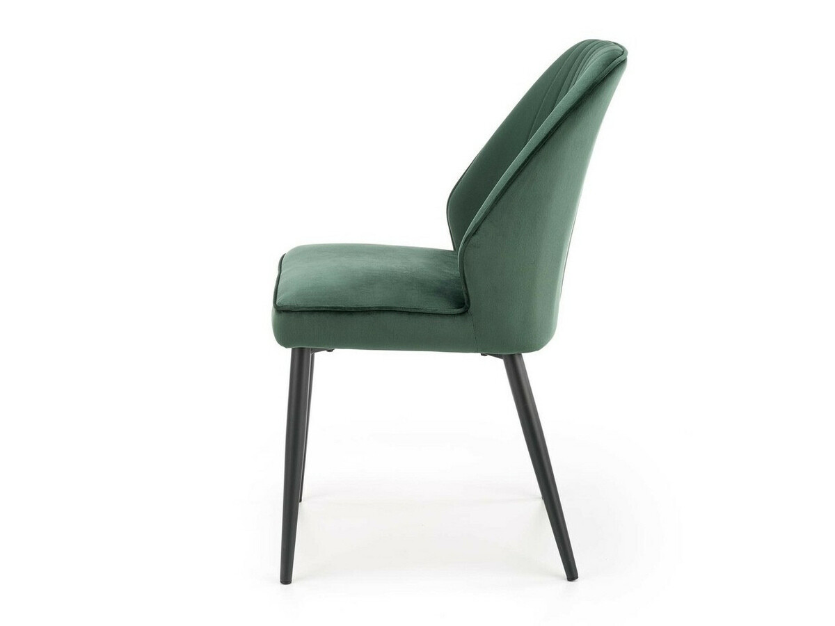 Stoel Houston 1221 (Donkergroen + Zwart)