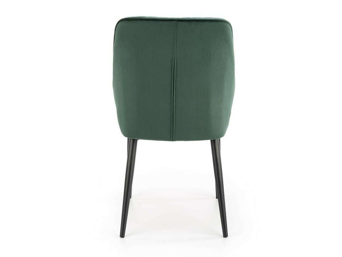 Stoel Houston 1221 (Donkergroen + Zwart)