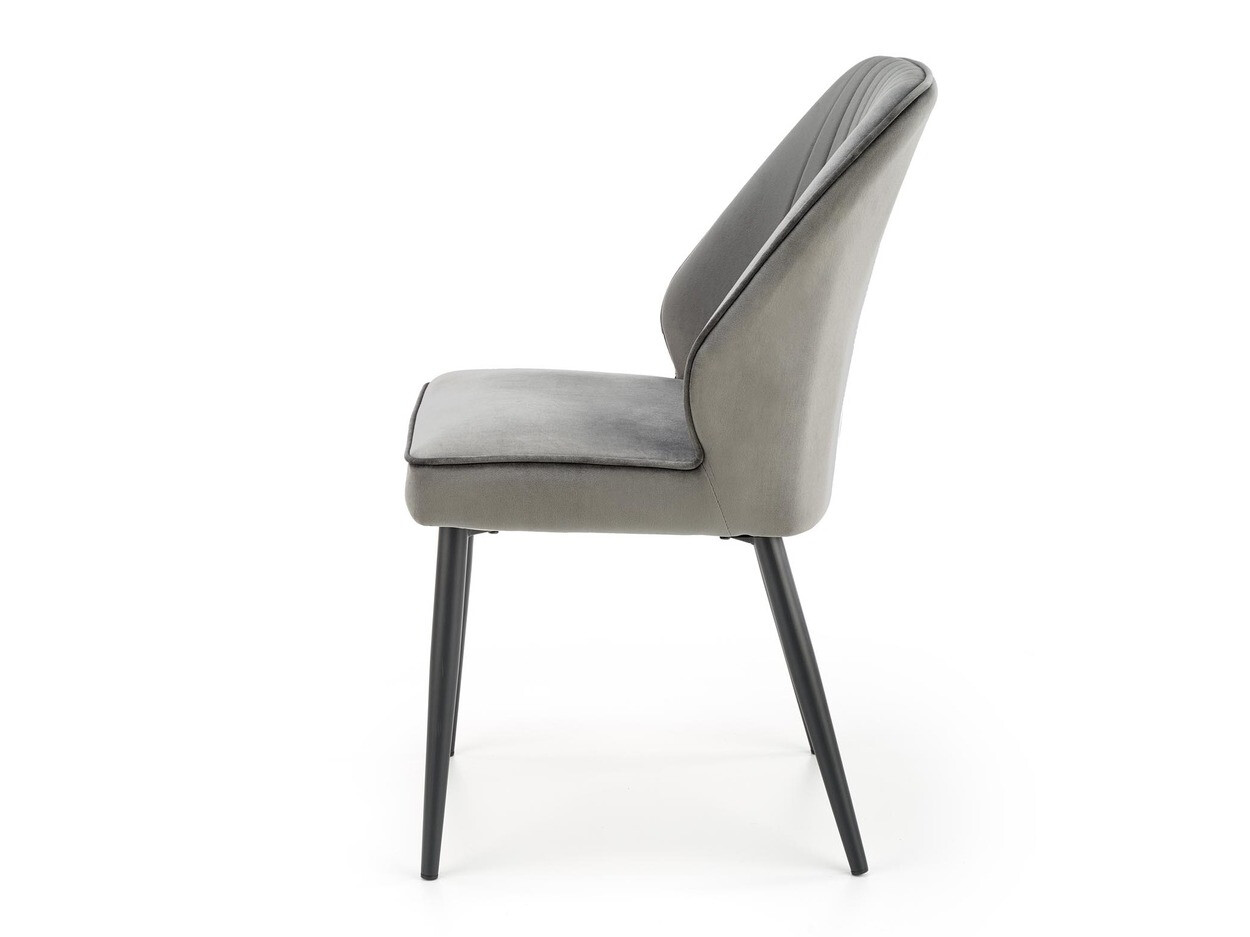 Stoel Houston 1221 (Grijs + Zwart)