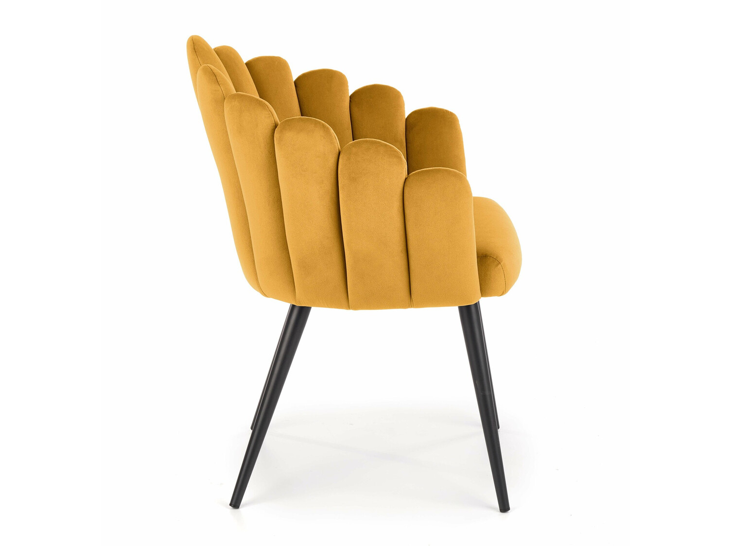 Stoel Houston 976 (Donkergeel + Zwart)