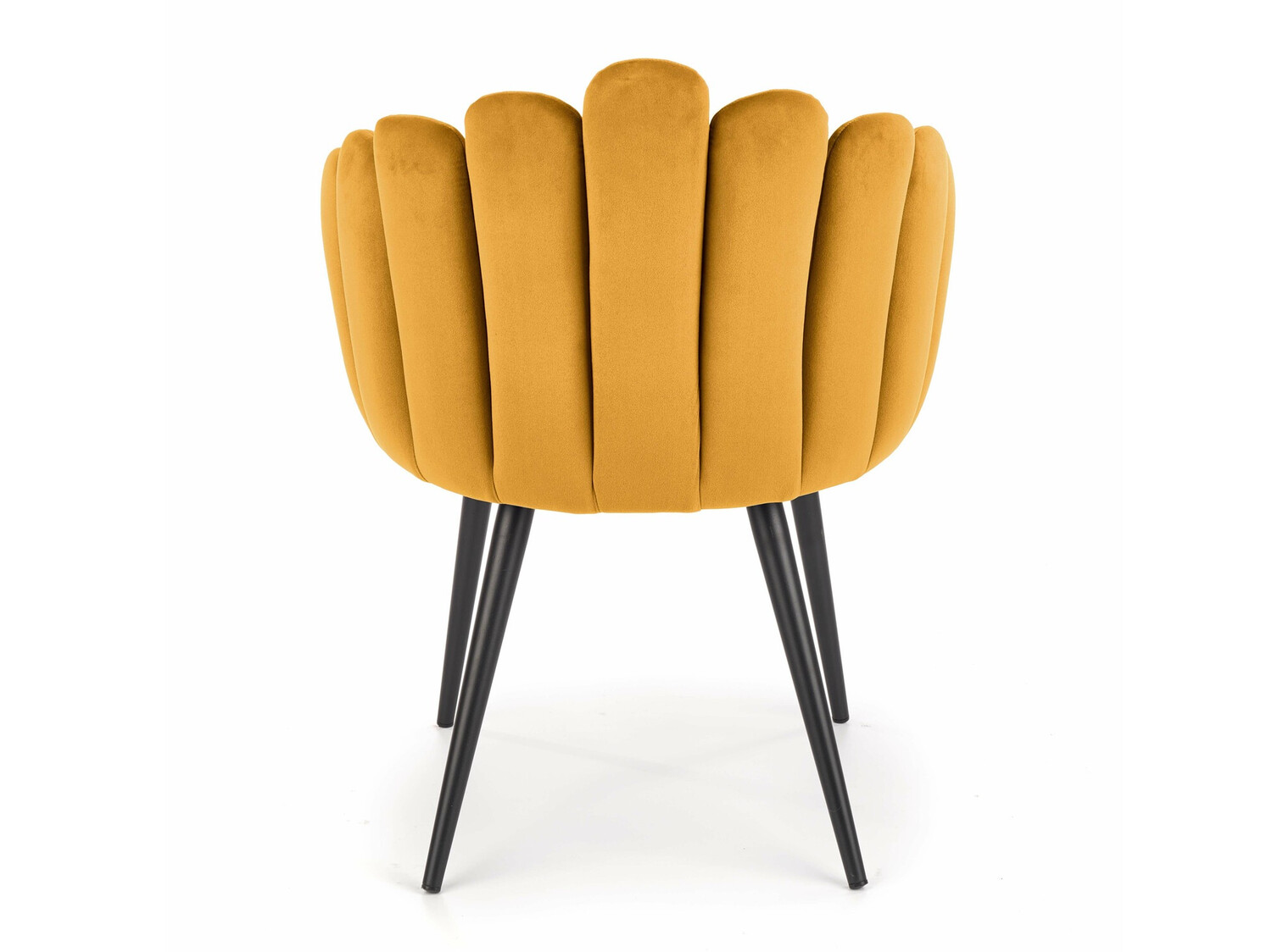 Stoel Houston 976 (Donkergeel + Zwart)