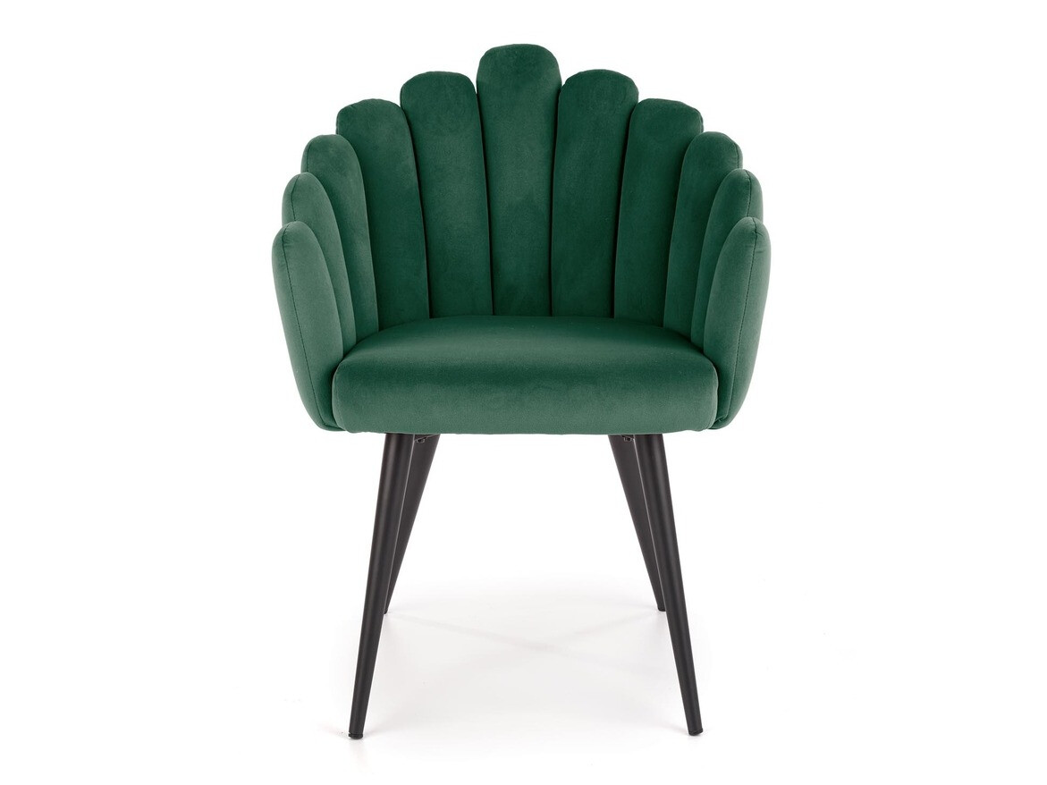 Stoel Houston 976 (Donkergroen + Zwart)