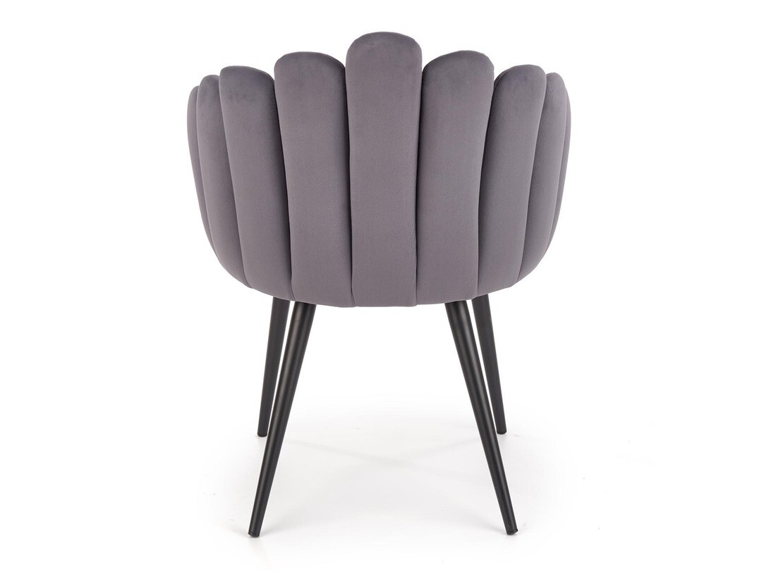 Stoel Houston 976 (Grijs + Zwart)