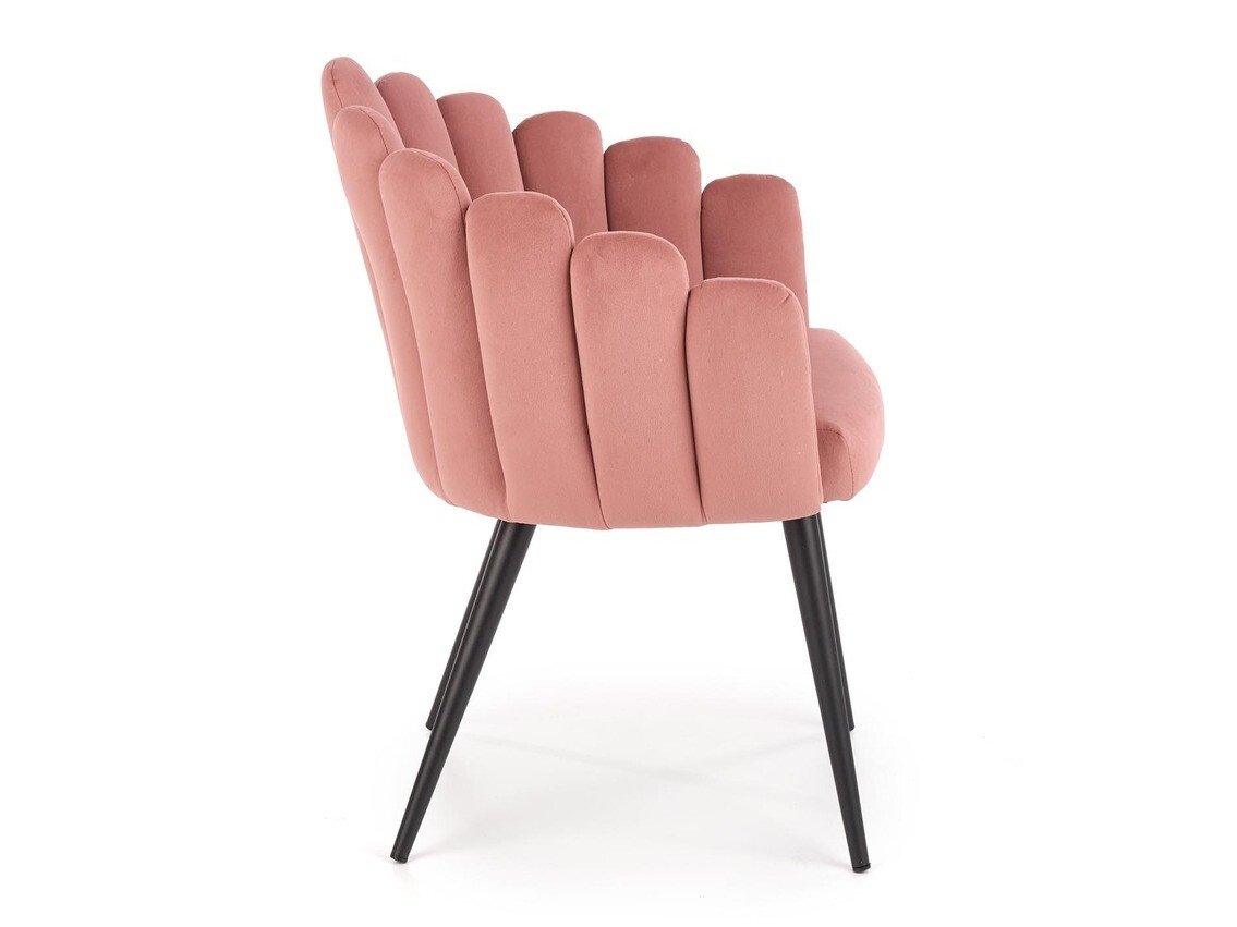 Stoel Houston 976 (Roze + Zwart)