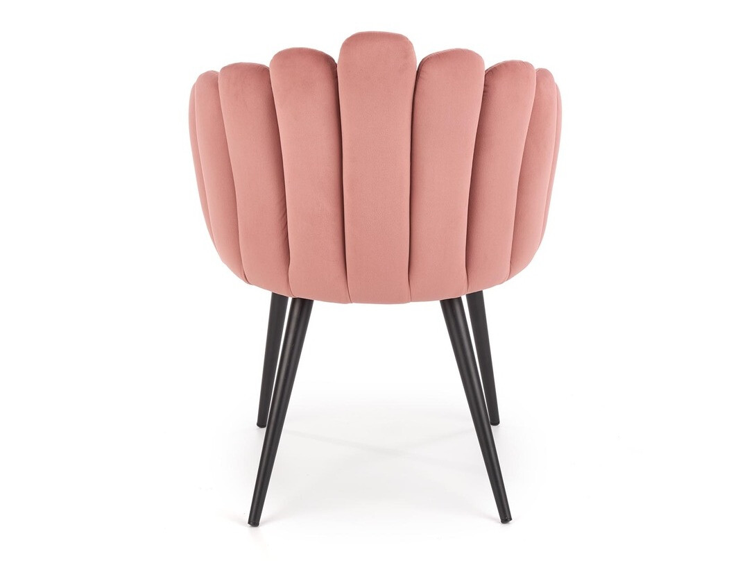 Stoel Houston 976 (Roze + Zwart)