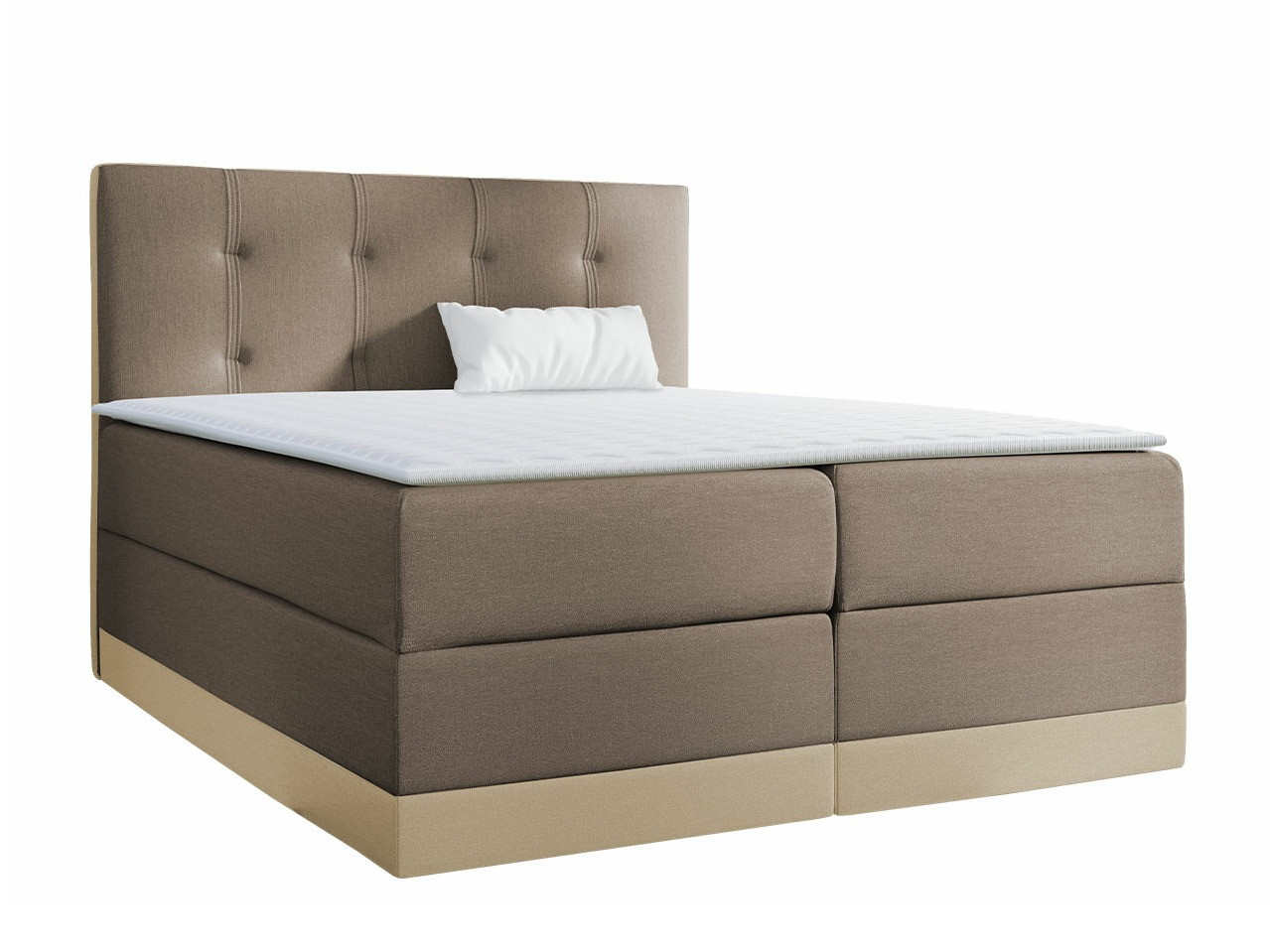 Boxspring Baltimore 139 (Kameleon 04 + Kameleon 15)