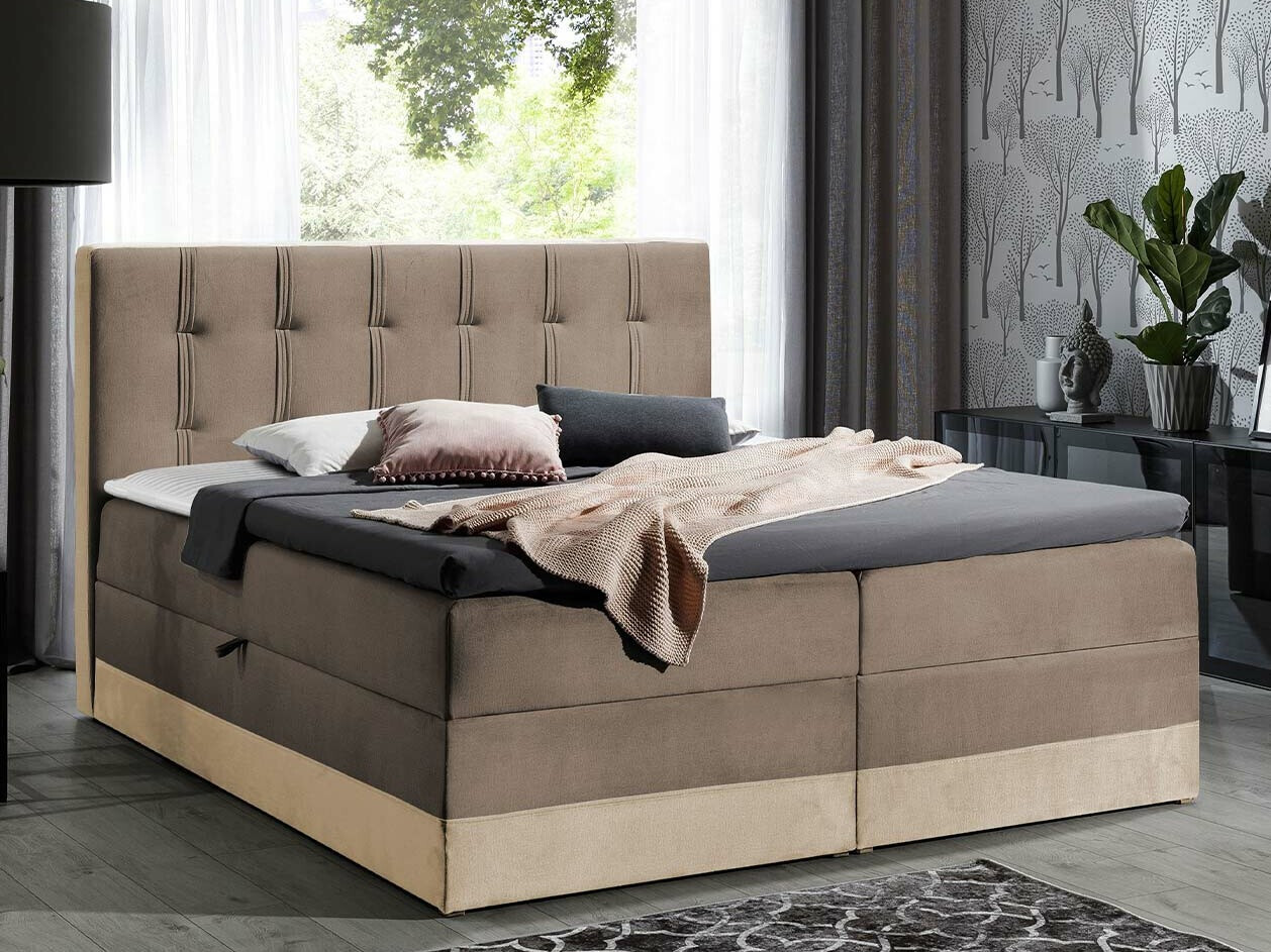 Boxspring Baltimore 139 (Kameleon 04 + Kameleon 15)