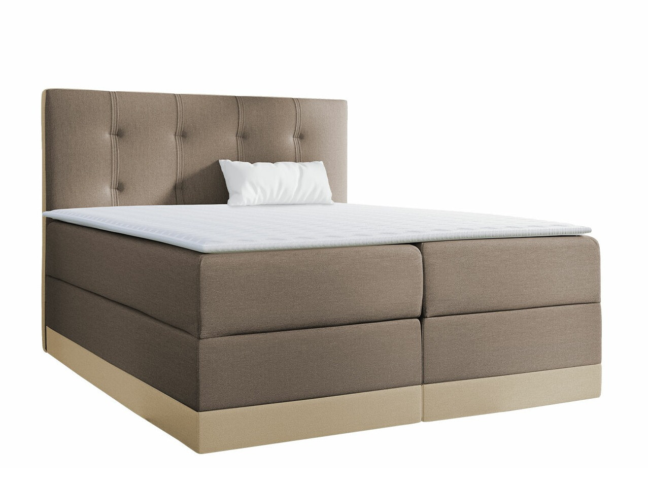 Boxspring Baltimore 139 (Kameleon 04 + Kameleon 15)