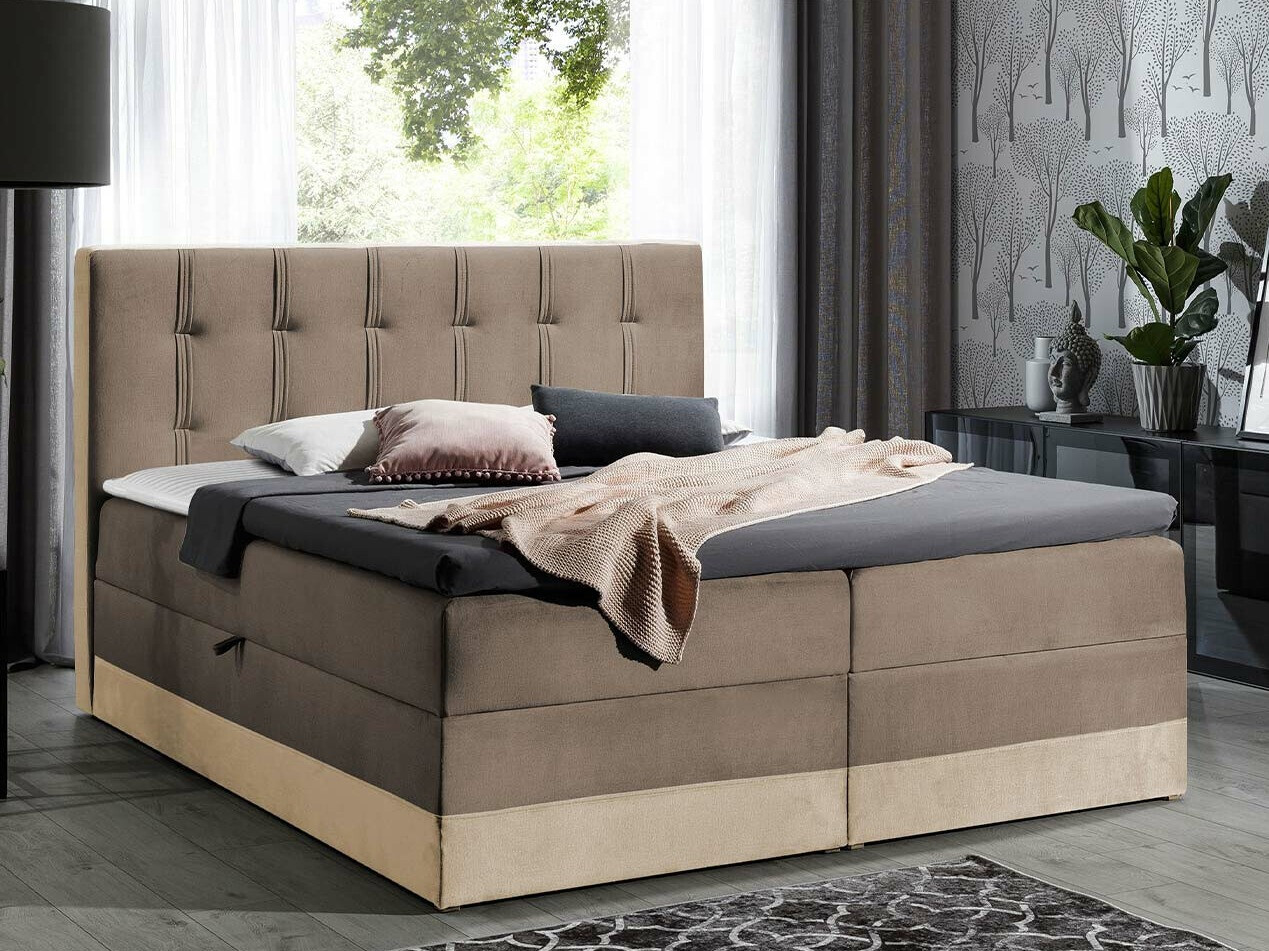 Boxspring Baltimore 139 (Kameleon 04 + Kameleon 15)