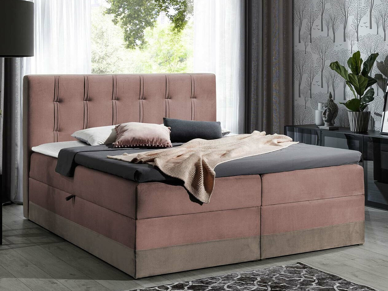 Boxspring Baltimore 139 (Kameleon 15 + Kameleon 63)