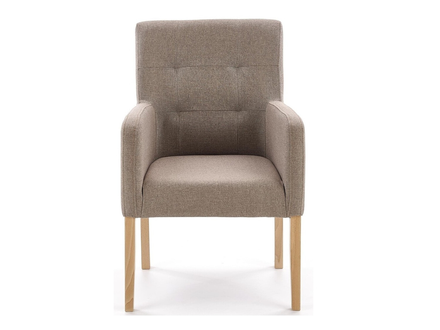 Fauteuil Houston 1056 (Eiken honing + Beige)