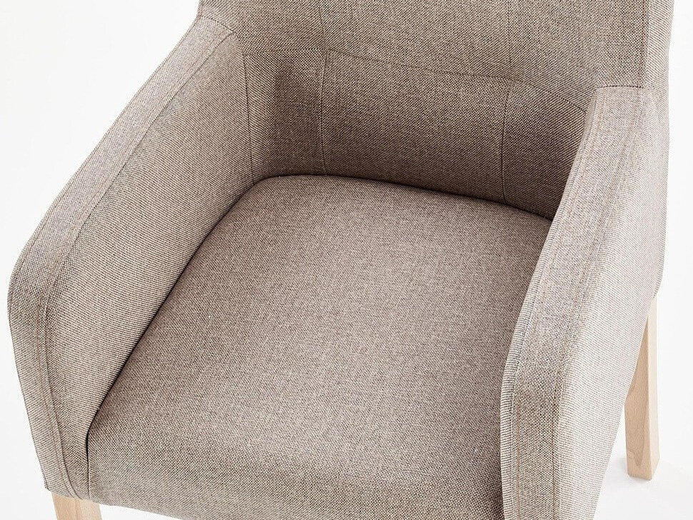 Fauteuil Houston 1056 (Eiken honing + Beige)