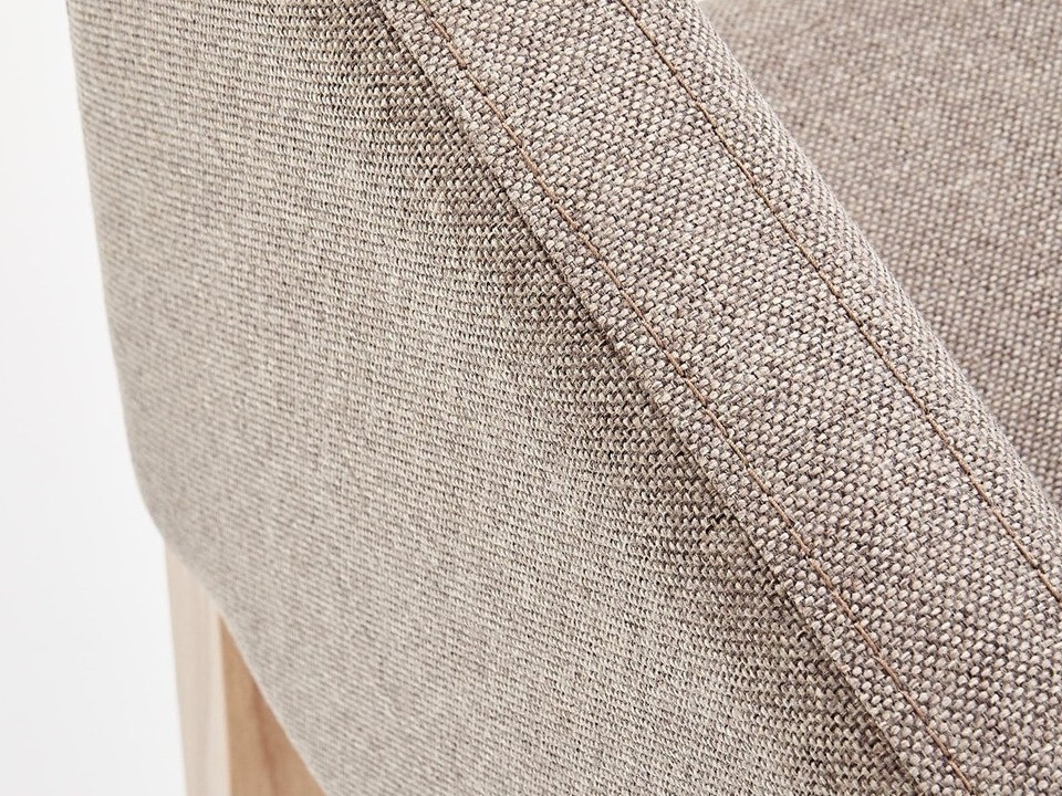 Fauteuil Houston 1056 (Eiken honing + Beige)