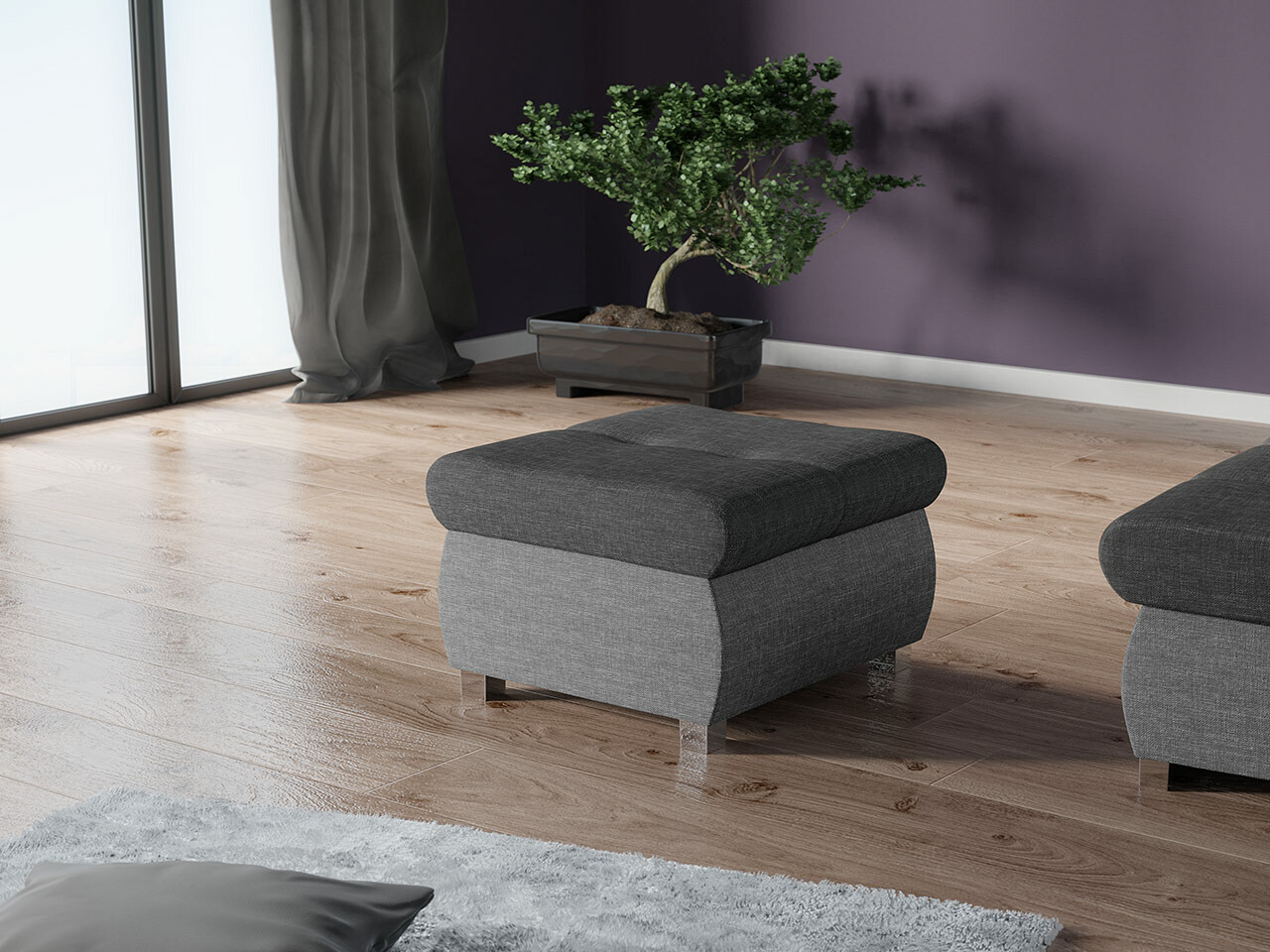 Poef Comfivo 122 (Lux 05 + Lux 06)