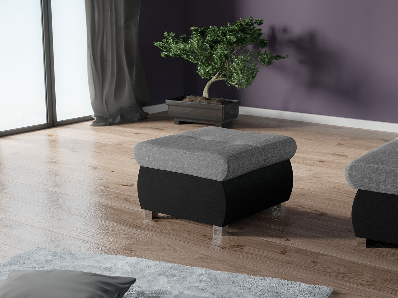 Poef Comfivo 122 (Soft 011 + Lux 05)