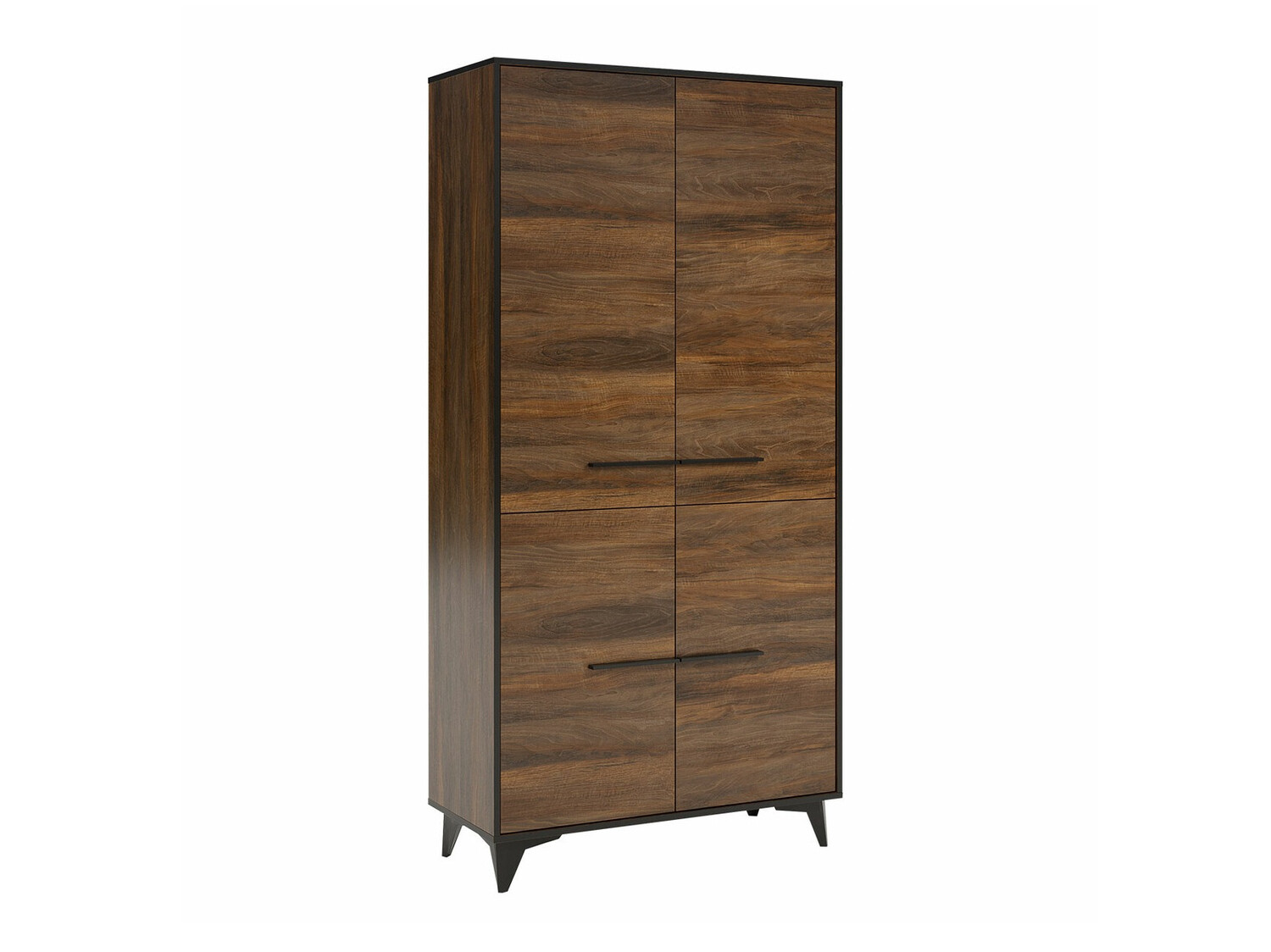 Boekenkast Avimora 104 (Notenhout)