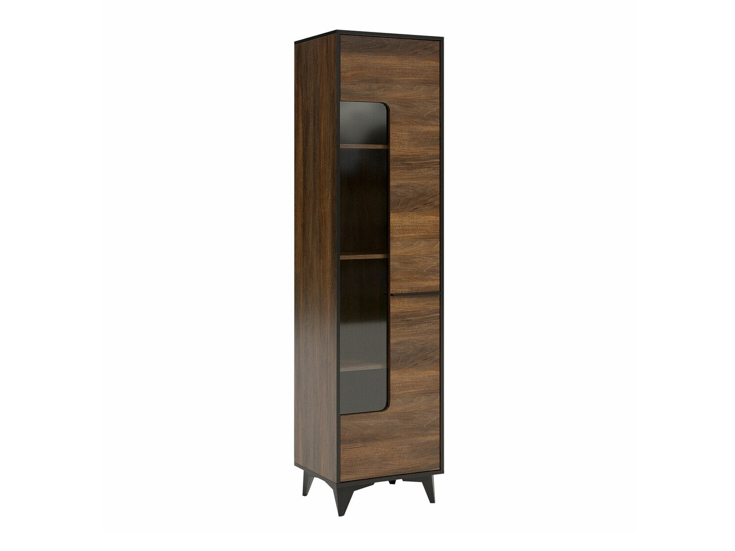 Boekenkast Avimora 107 (Notenhout)